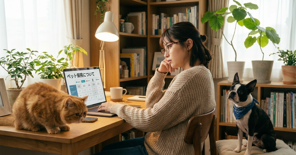 ペット保険は本当に必要？加入前に知っておきたい5つのこと