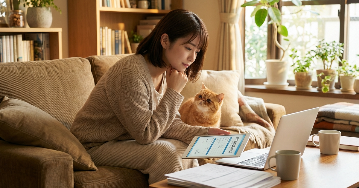 猫のペット保険選びで失敗しないための3つのポイント