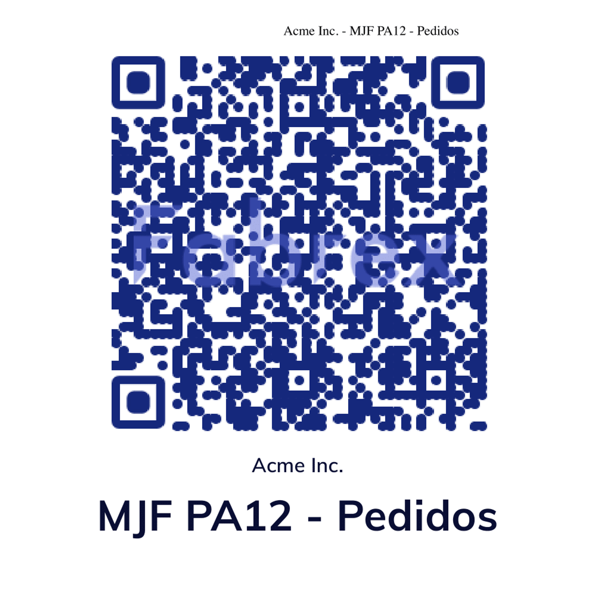 QR code