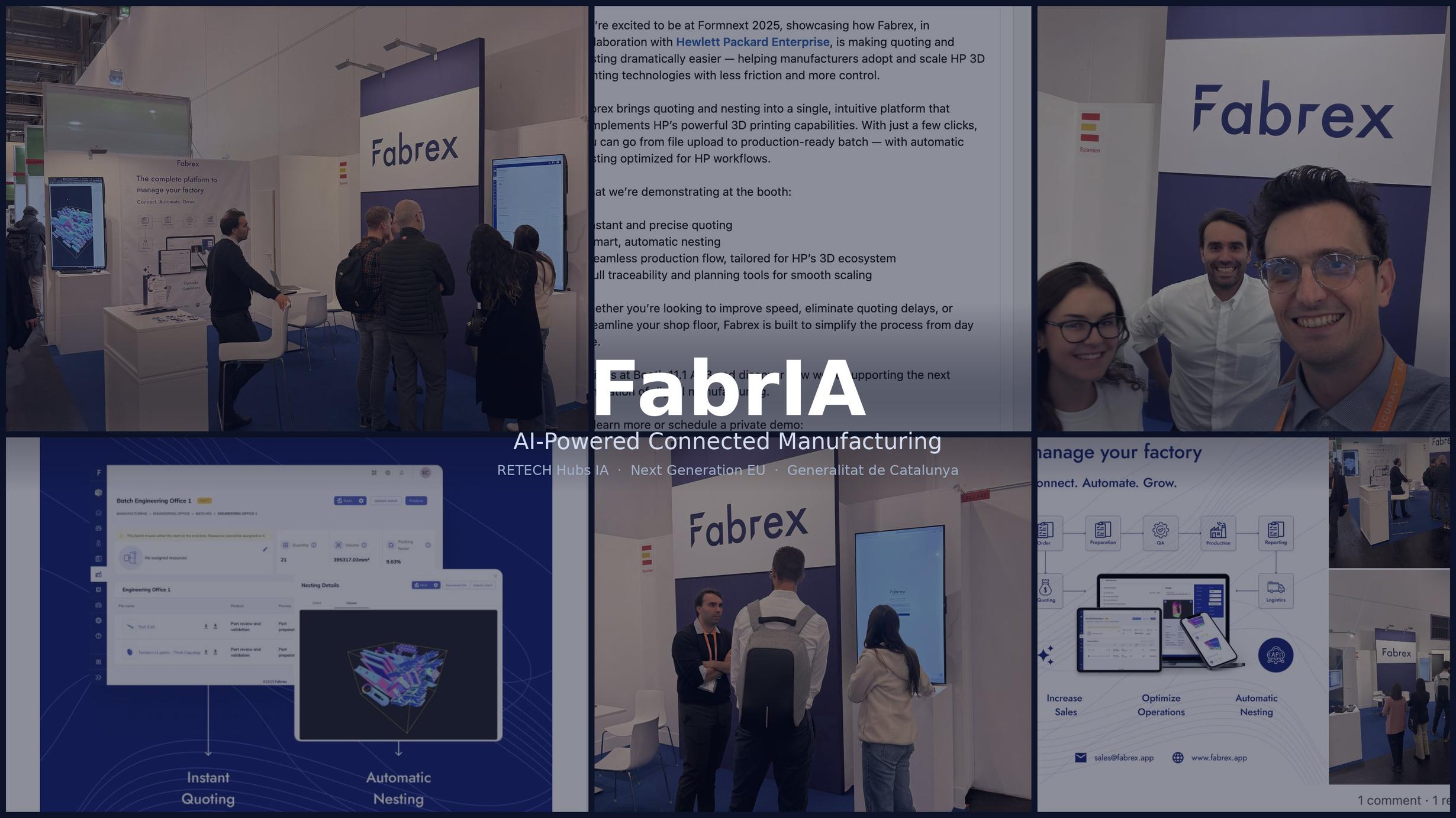 FabrIA - AI-Powered Connected Manufacturing