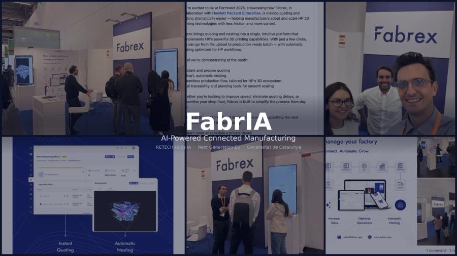 FabrIA - AI-Powered Connected Manufacturing
