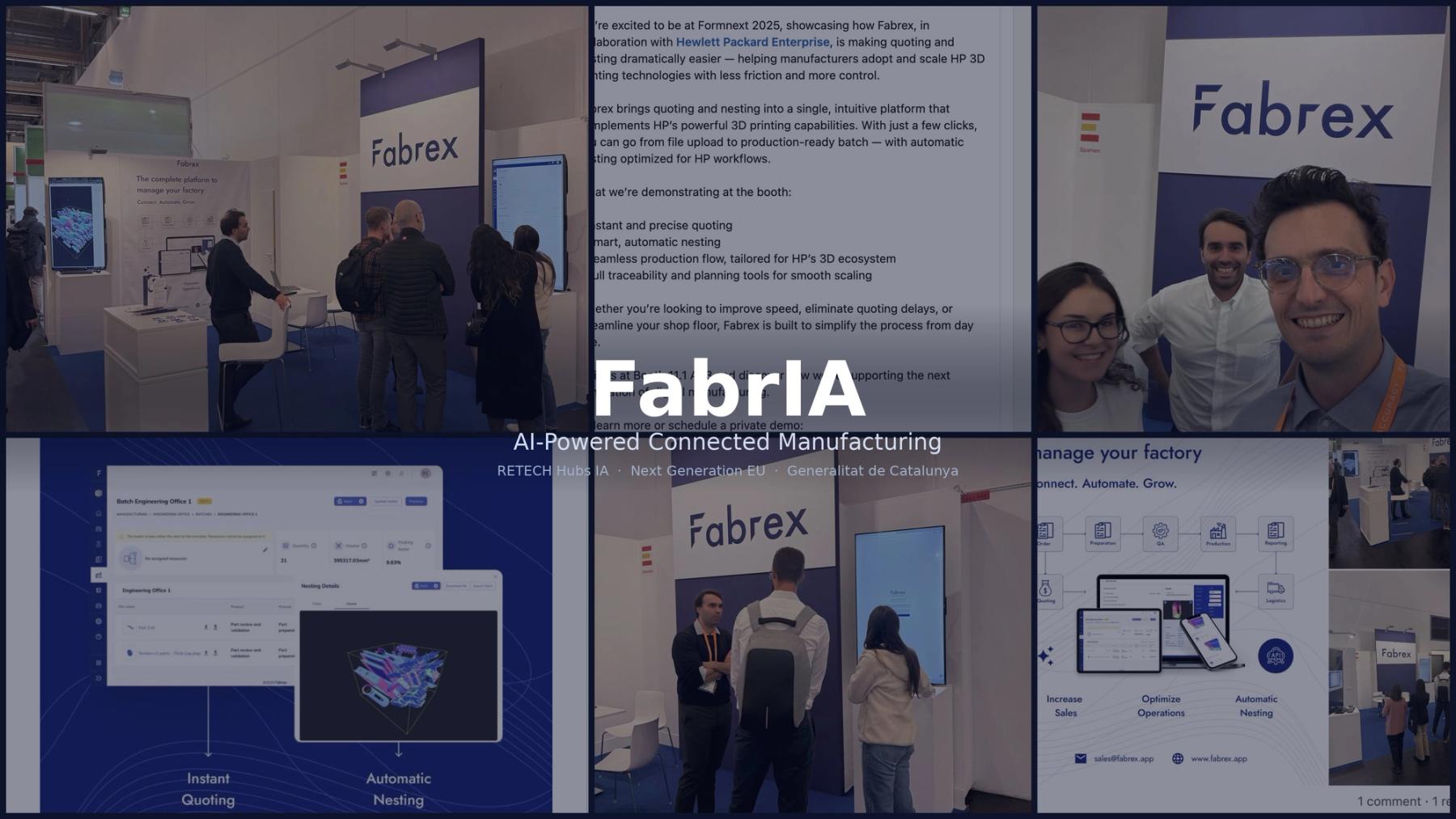 FabrIA - AI-Powered Connected Manufacturing