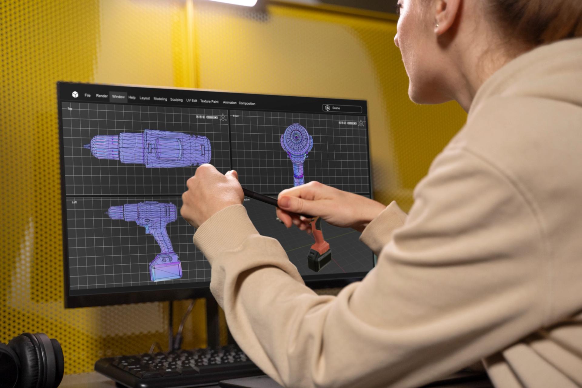 Custom manufacturing service