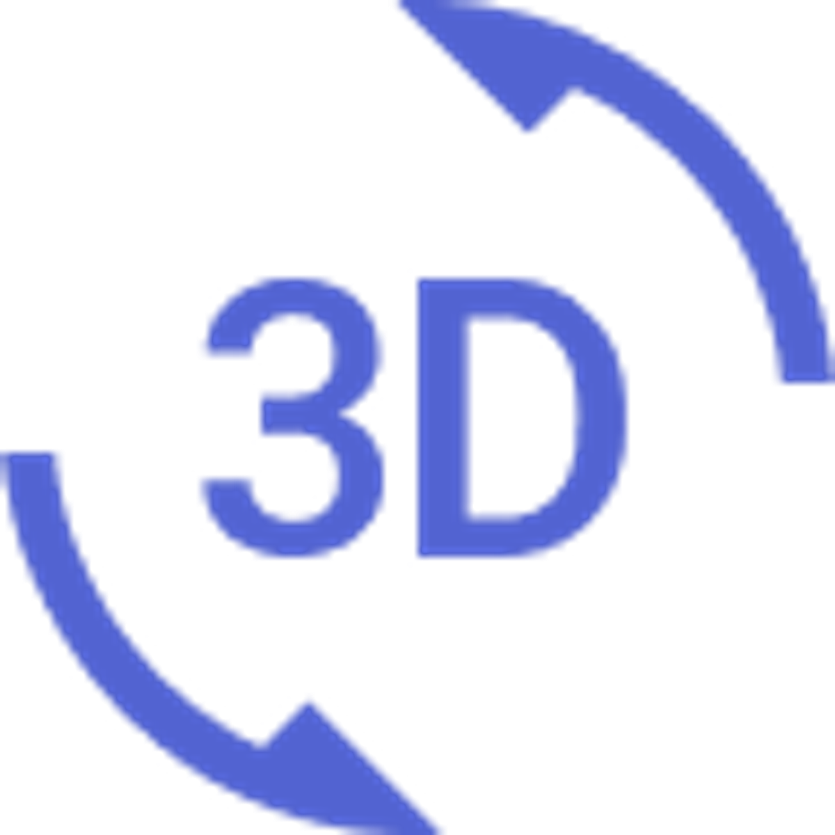 3D rotation icon