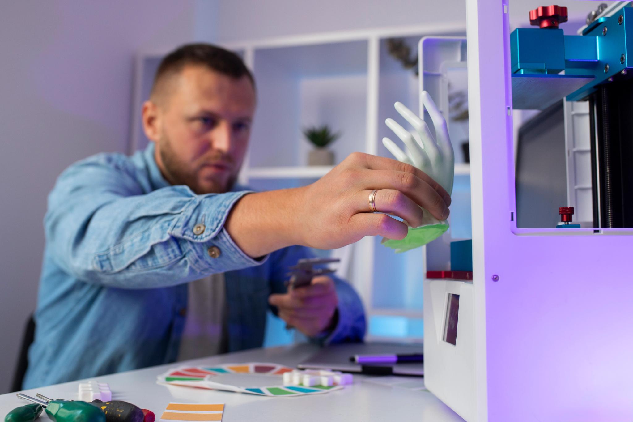 Lifestyle designer using 3d printer