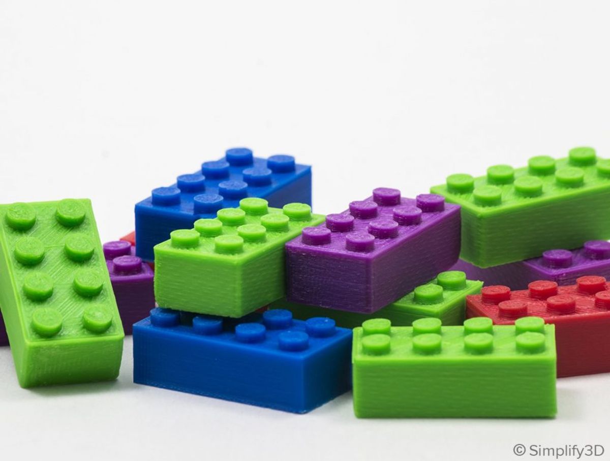 Lego bricks ABS