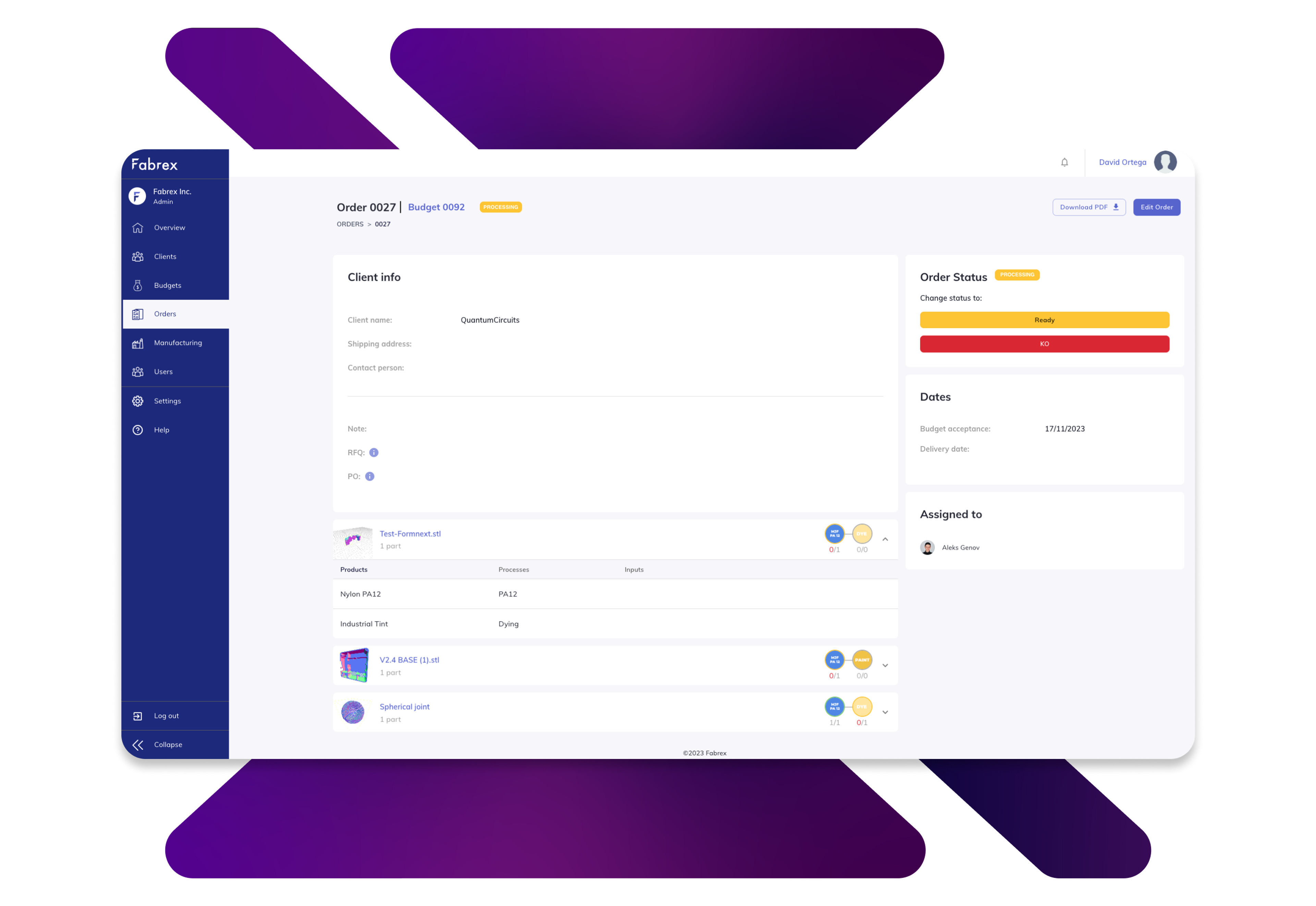 Management Operation Image