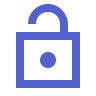 Lock open icon
