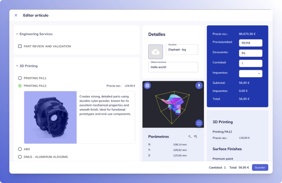 Templates Fabrex