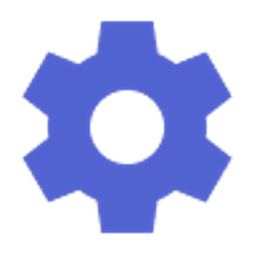 Settings Sharp icon