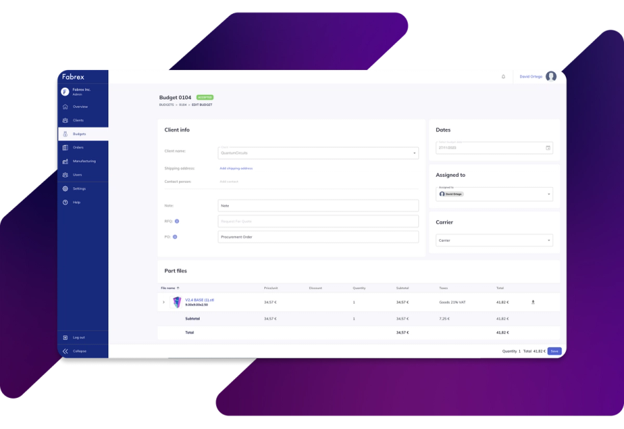 Sales and Post Sales