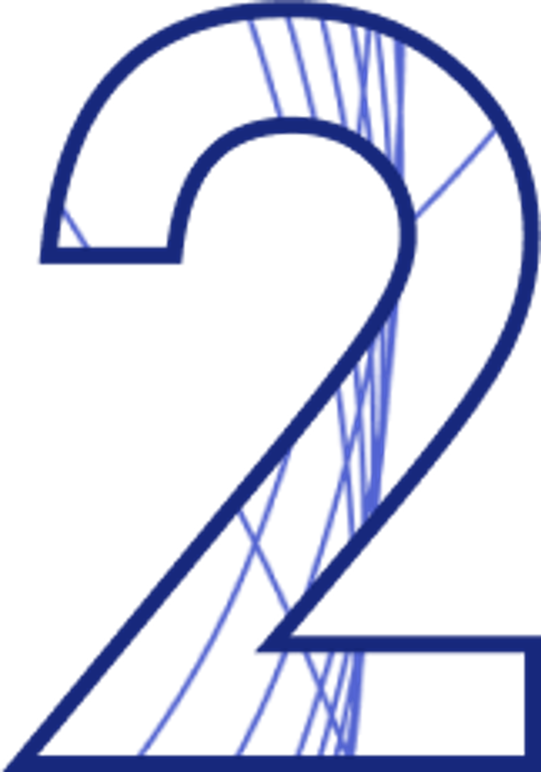"2" icon