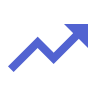 Trending up icon
