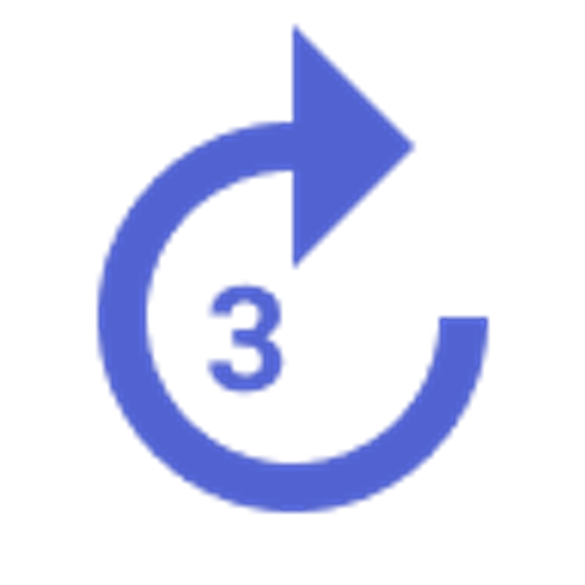 Reduced time icon