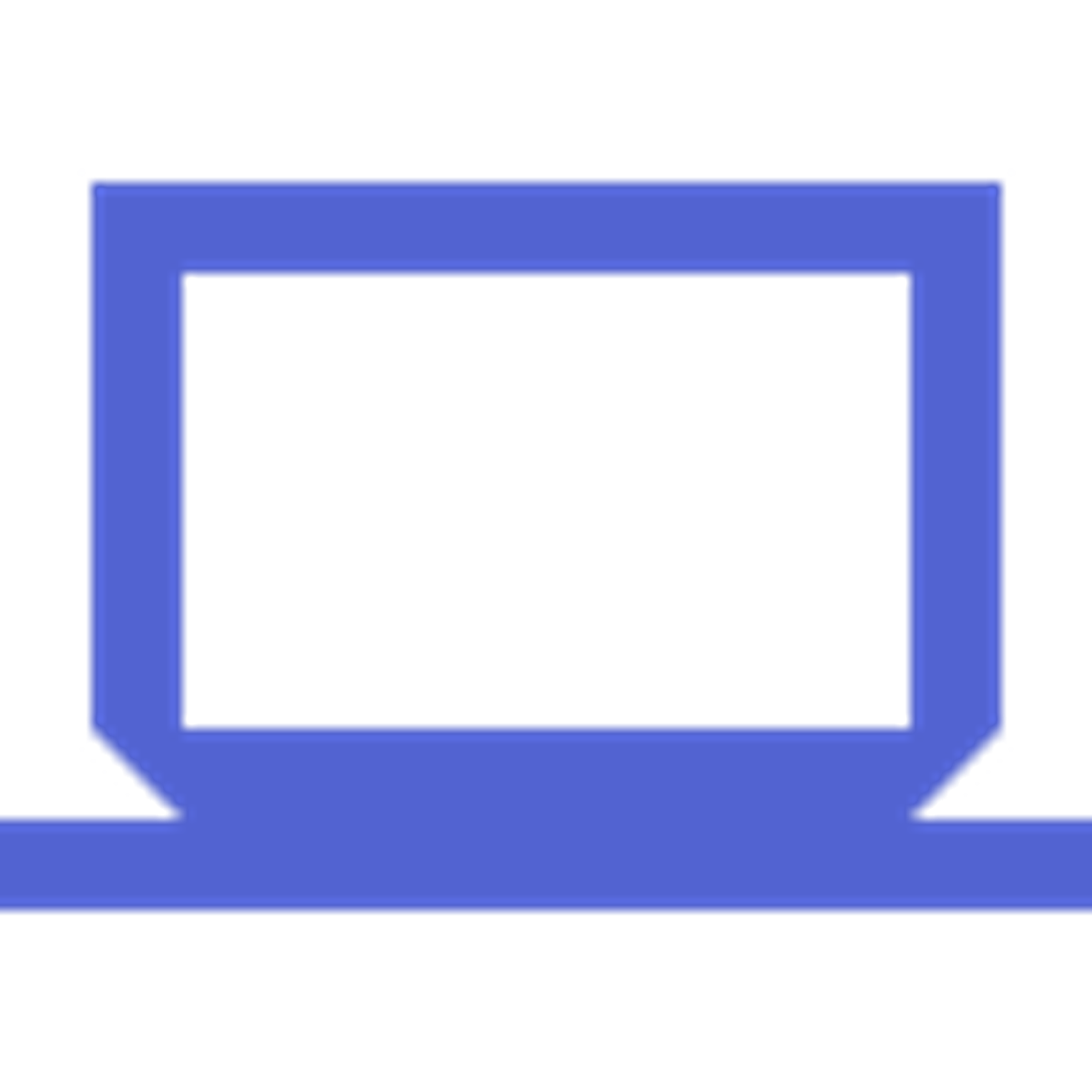 Laptop icon