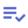 Tasks checked icon