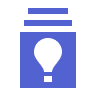Batch prediction icon