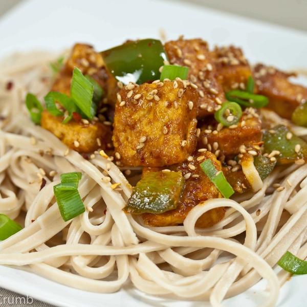Garlic-Ginge Tofu