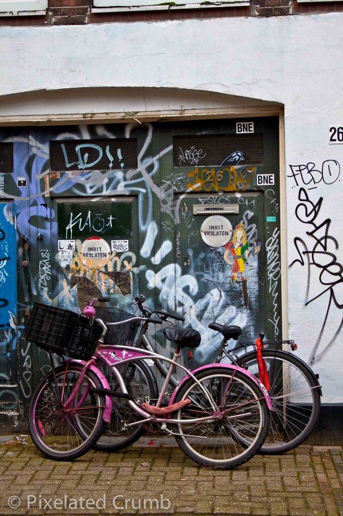 Bikes in Amsterdam