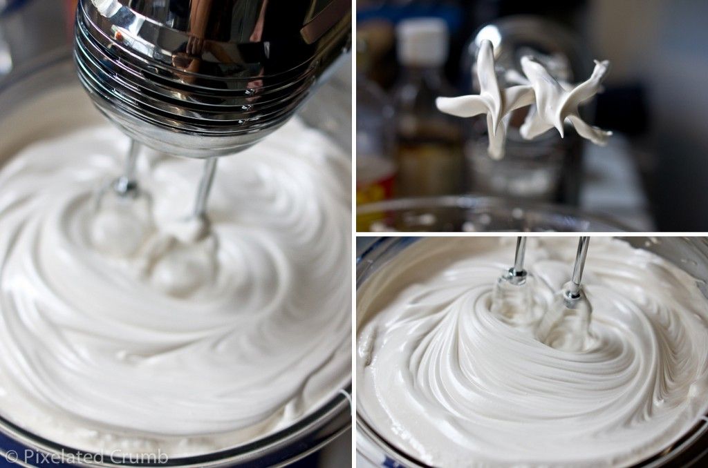 Beating Marshmallow Frosting