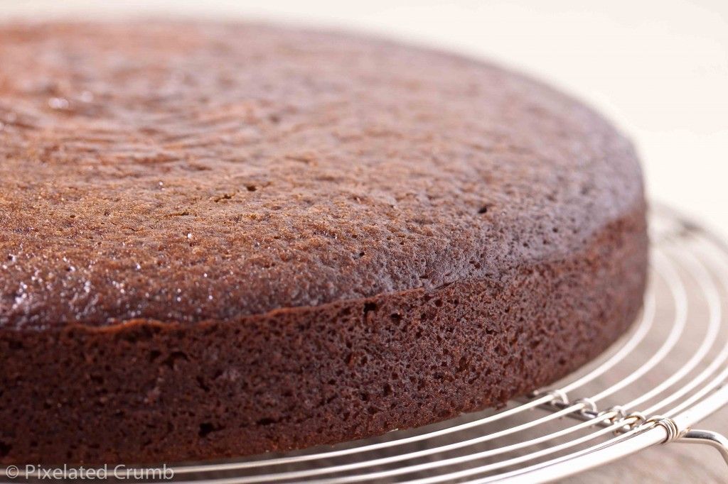easiest chocolate cake in the world