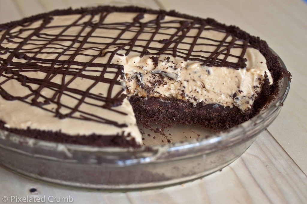 Creamy Chocolate Peanut Butter Pie