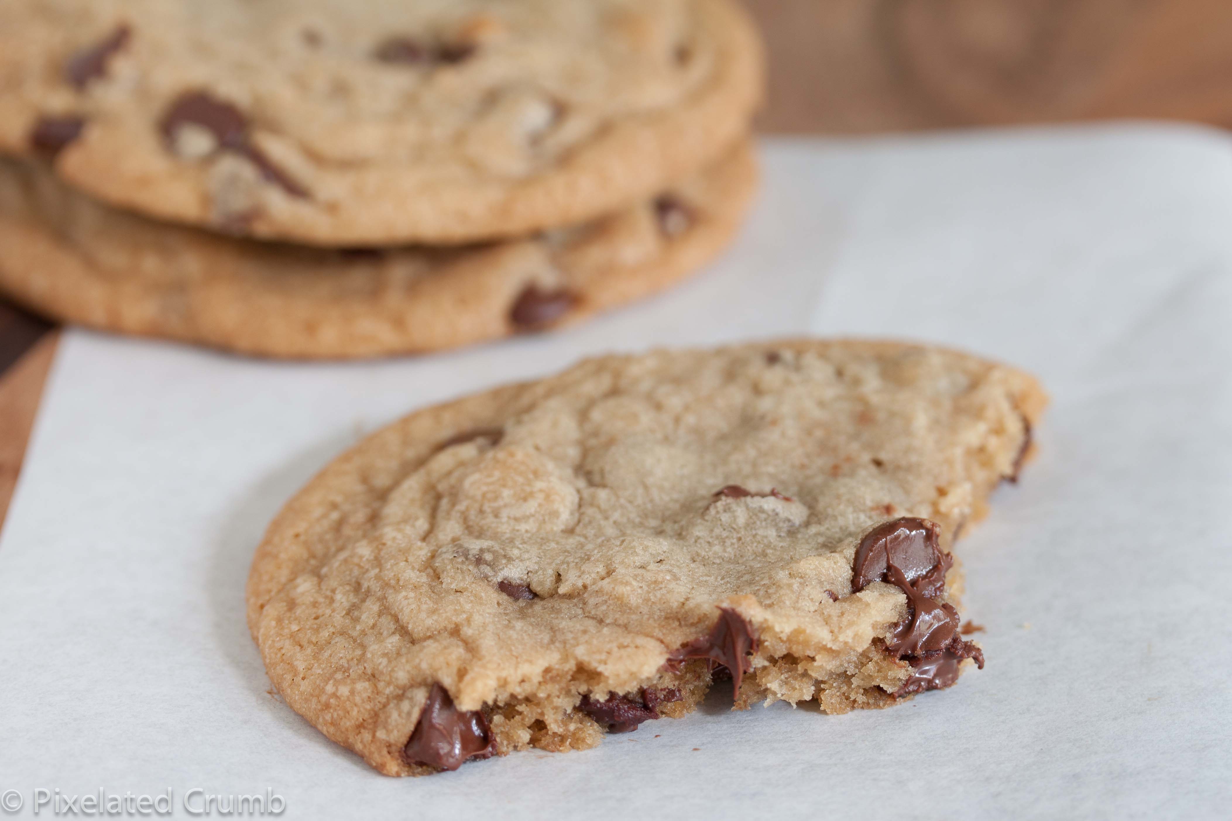 chocolate chip cookies: take a bite out of this