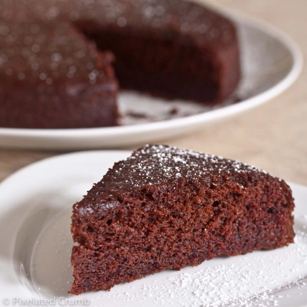 the easiest chocolate cake recipe in the world
