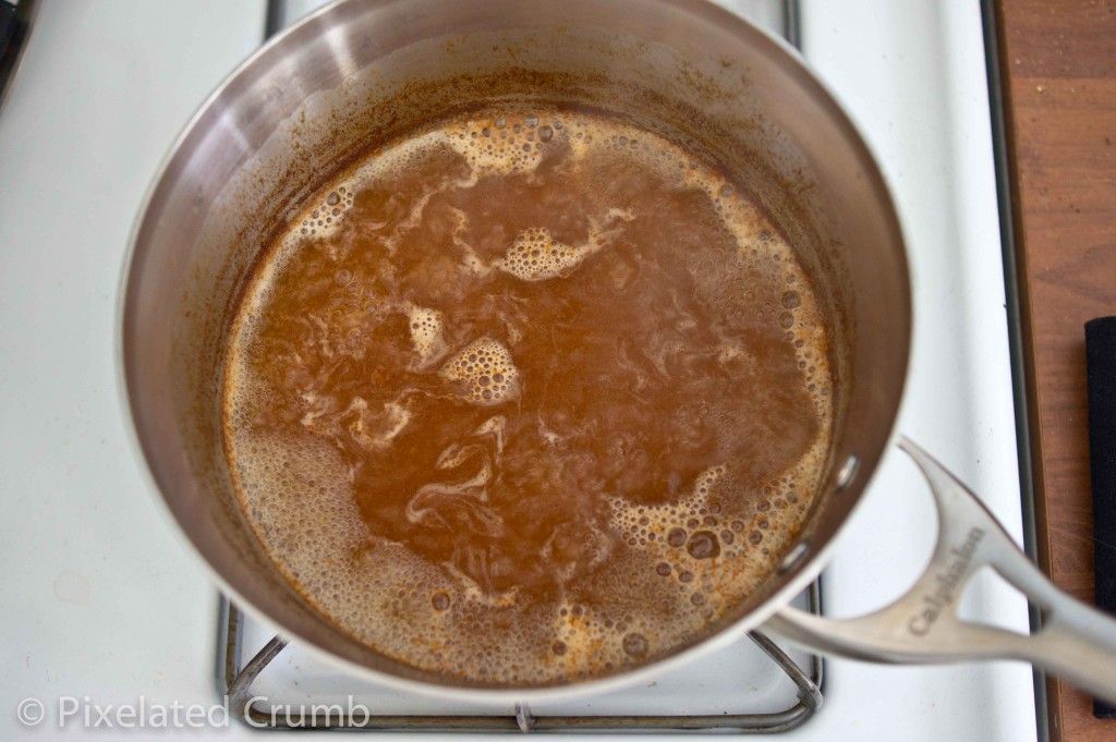 Boiling Apple Cider