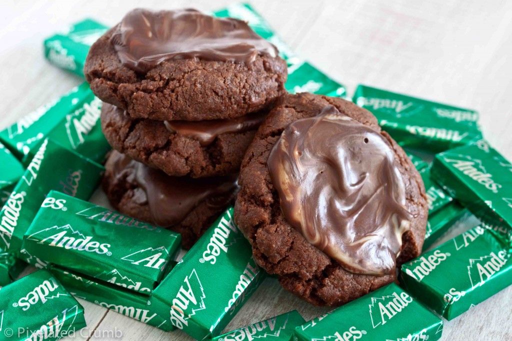 Marvelous Chocolate Mint Cookies