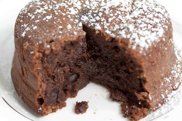 spiced chocolate cake