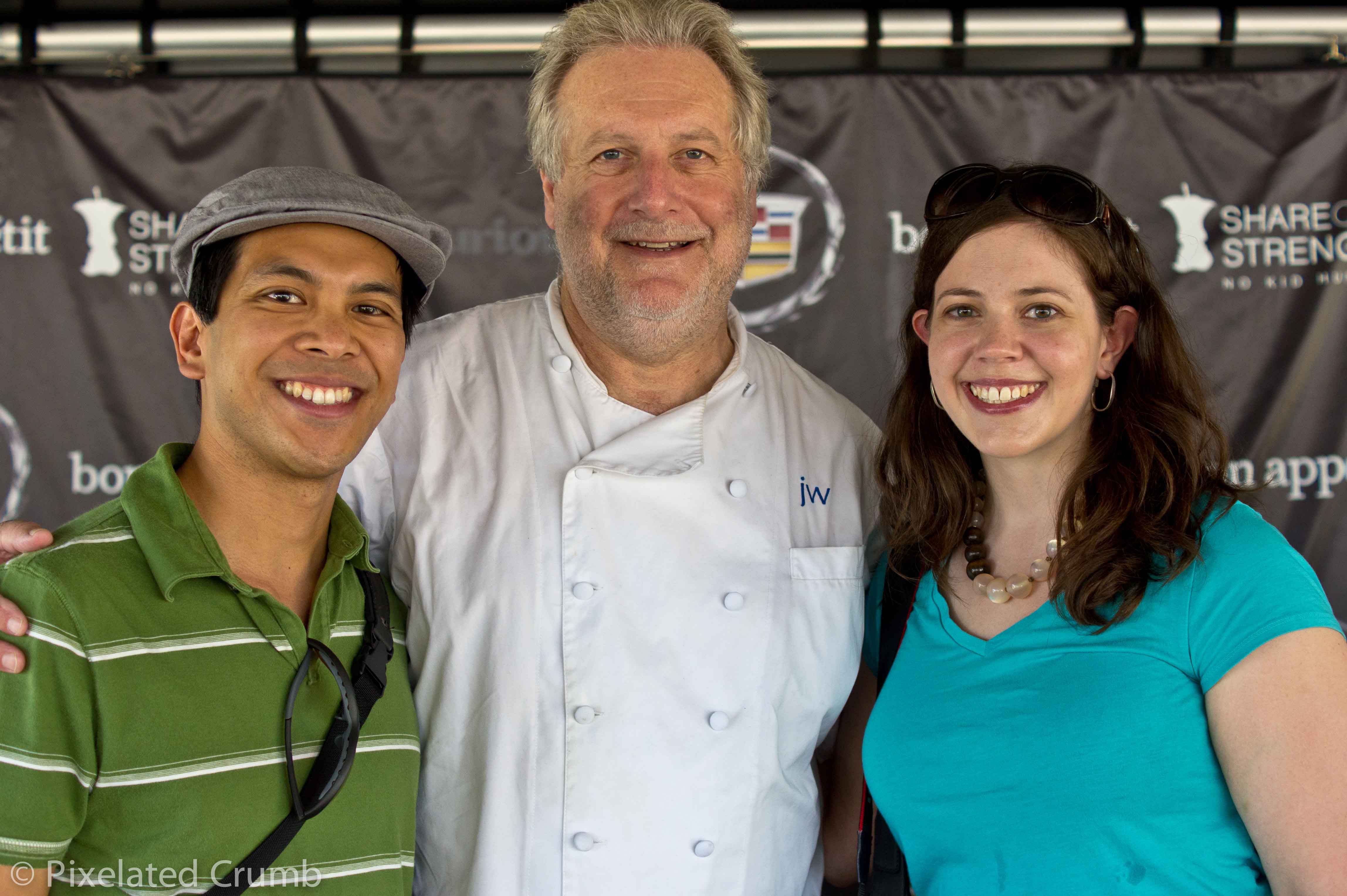Chef Jonathan Waxman and Pixelated Crumb
