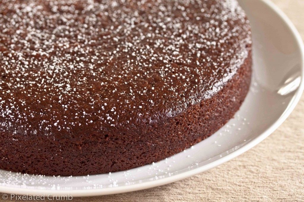 Easiest Chocolate Cake Recipe in the World