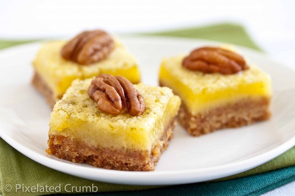 Lime Pecan Bars