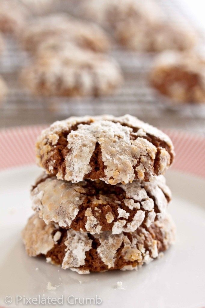 Chocolate Nutella Cookies