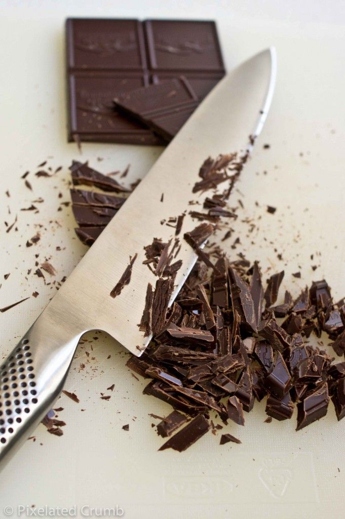 Chopping Chocolate