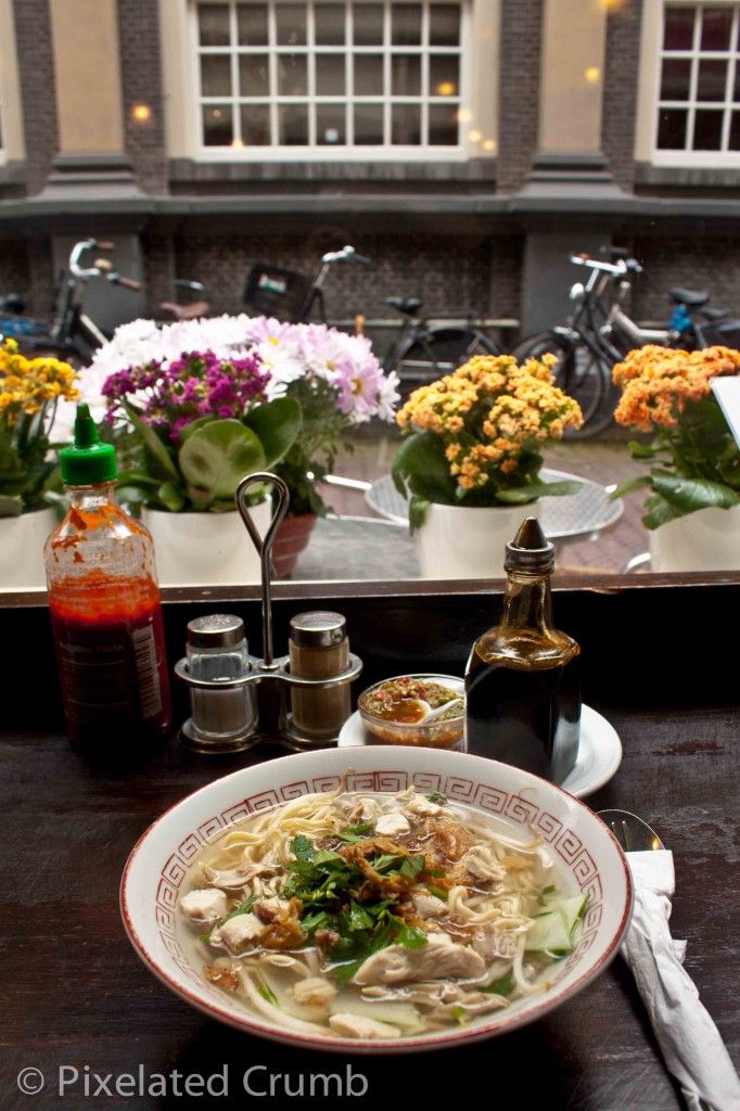 Indonesian Noodle Soup in Amsterdam