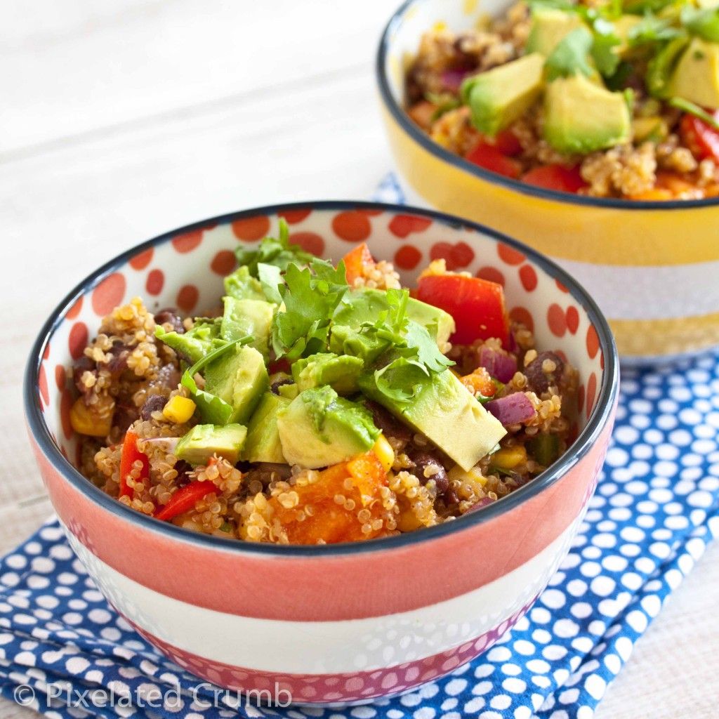 Southwestern Quinoa Salad