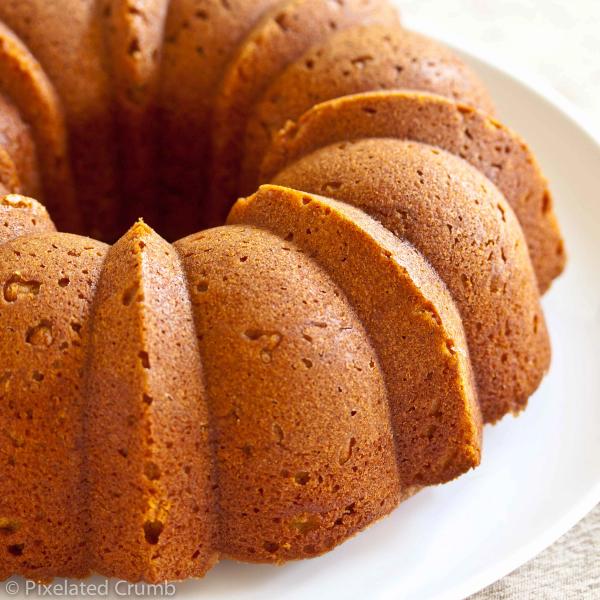 Pumpkin Buttermilk Bundt Cake