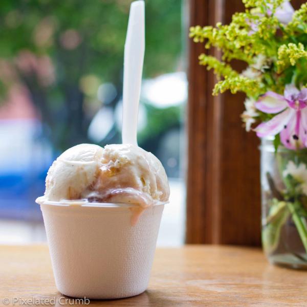 Ohio Love Ice Cream – Jeni’s Rockmill Golden Ale & Apricot Ice Cream