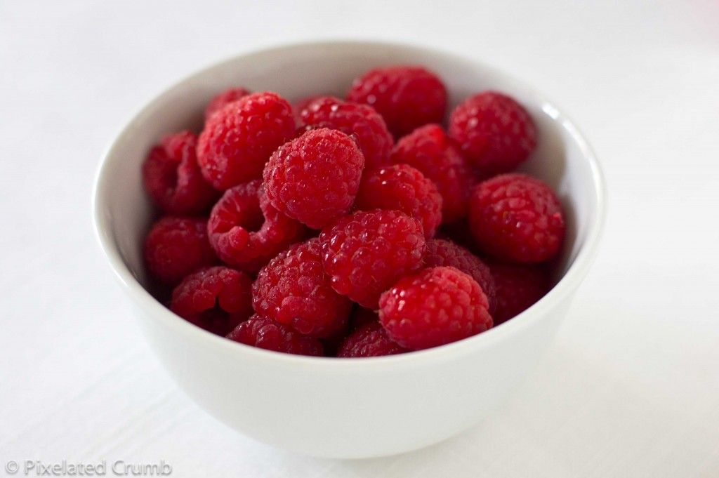 Bowl of Raspberries