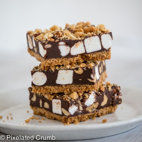 S’more Nut Bars