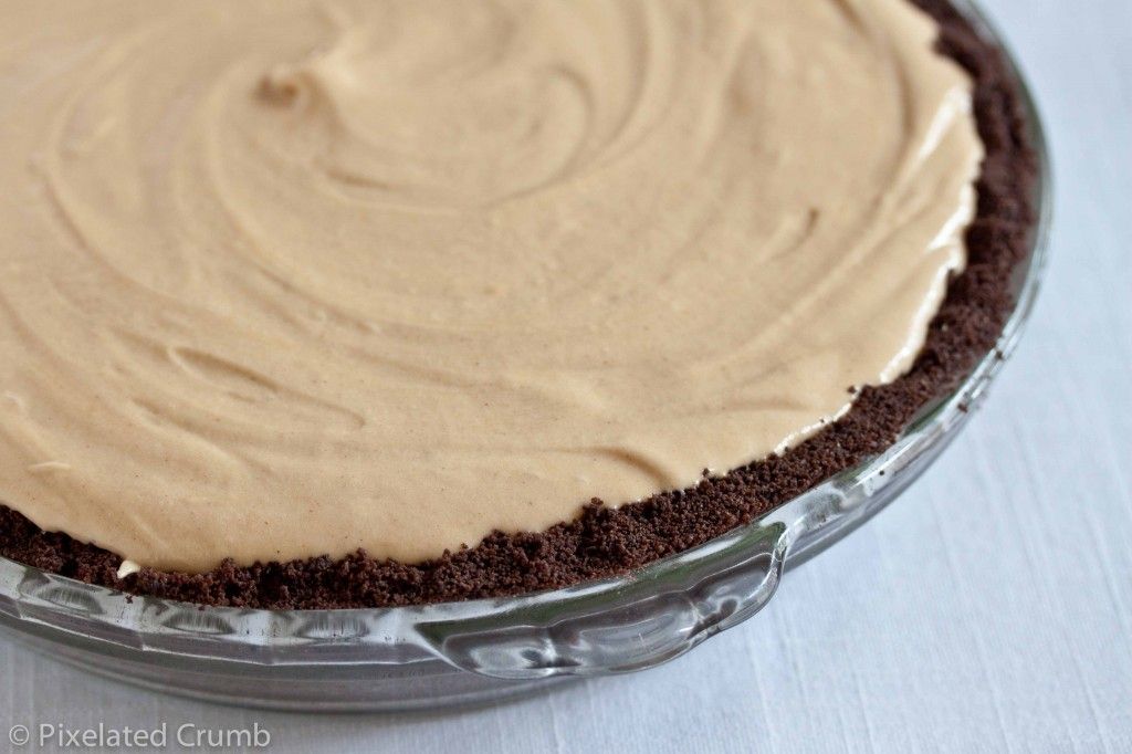 Creamy Chocolate Peanut Butter Pie