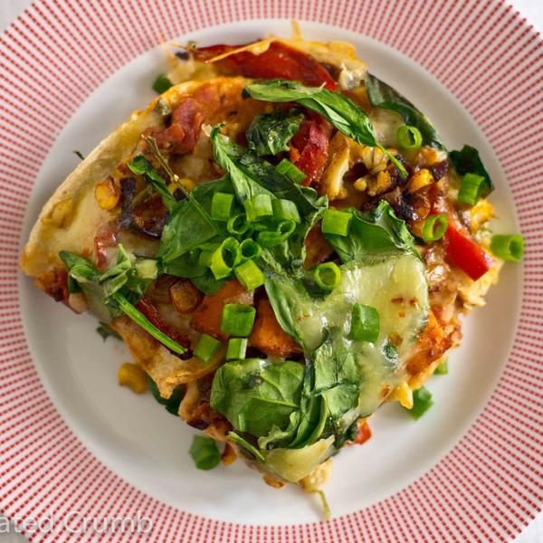 Roasted Vegetable Enchiladas