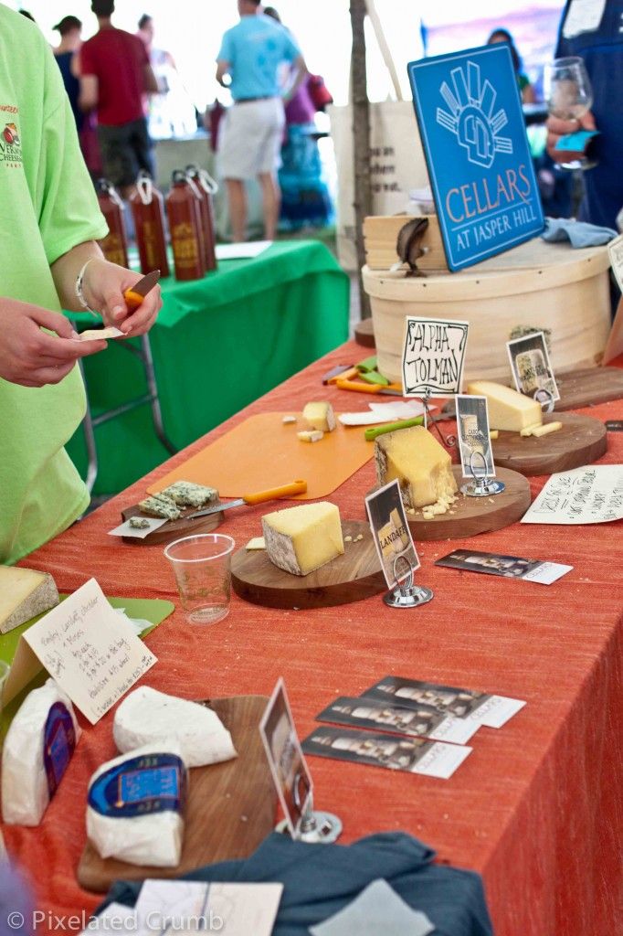 Vermont Cheesemakers' Festival 2012 - Jasper Hill