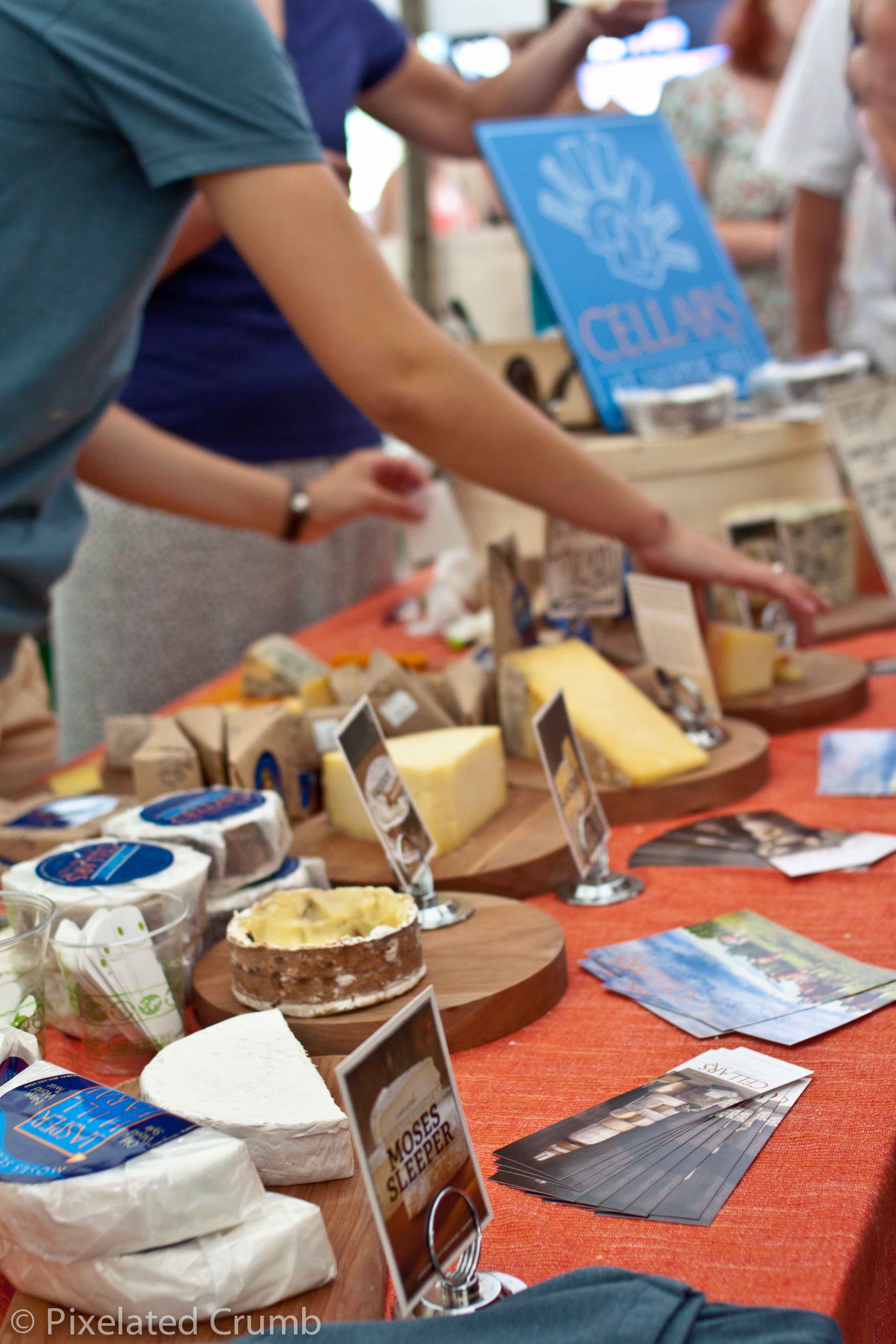 Vermont Cheesemakers’ Festival 2012
