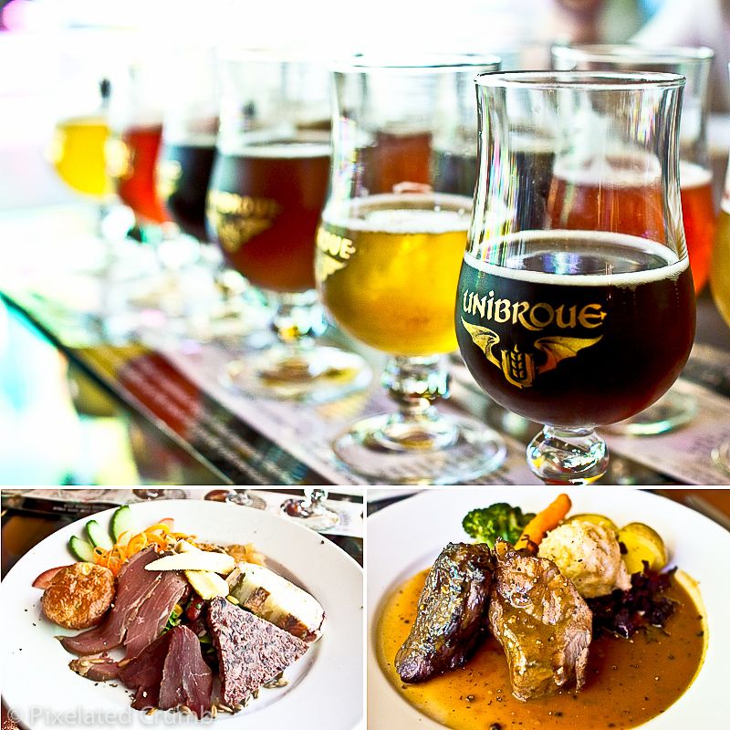 Beer Tasting and Lunch at Restaurant Le Fourquet Fourchette
