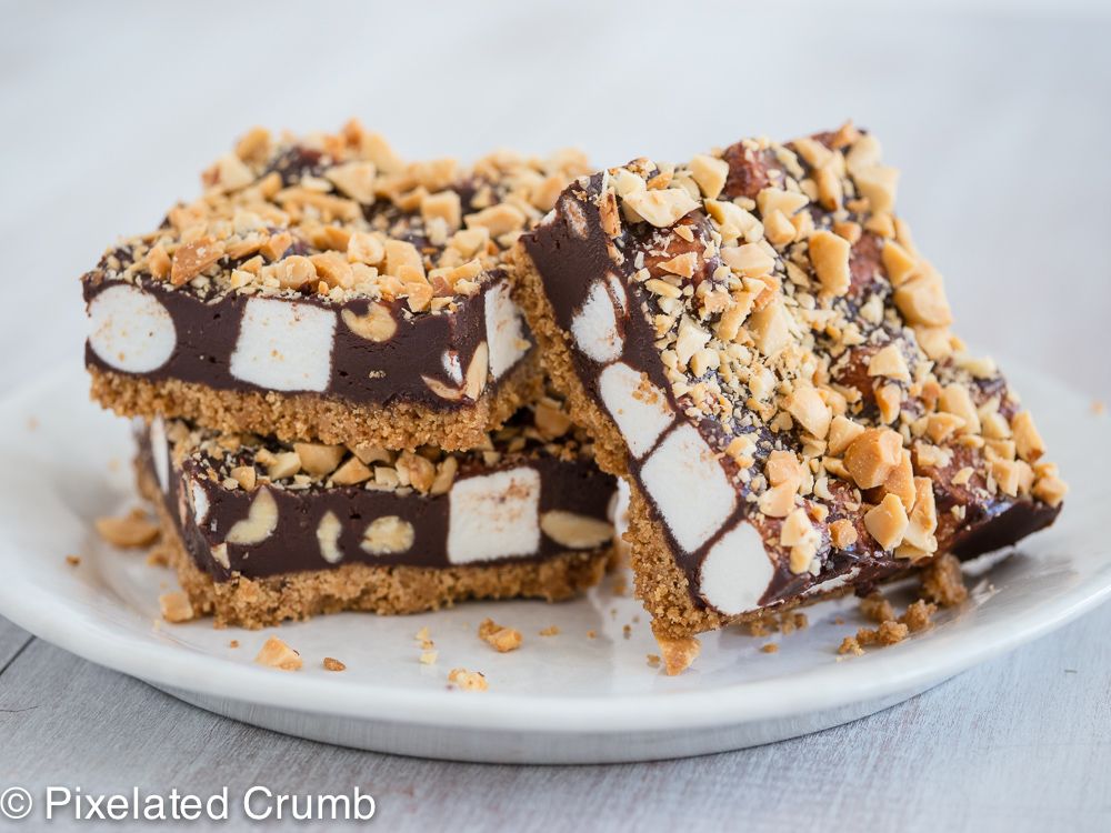 S'more Nut Bars