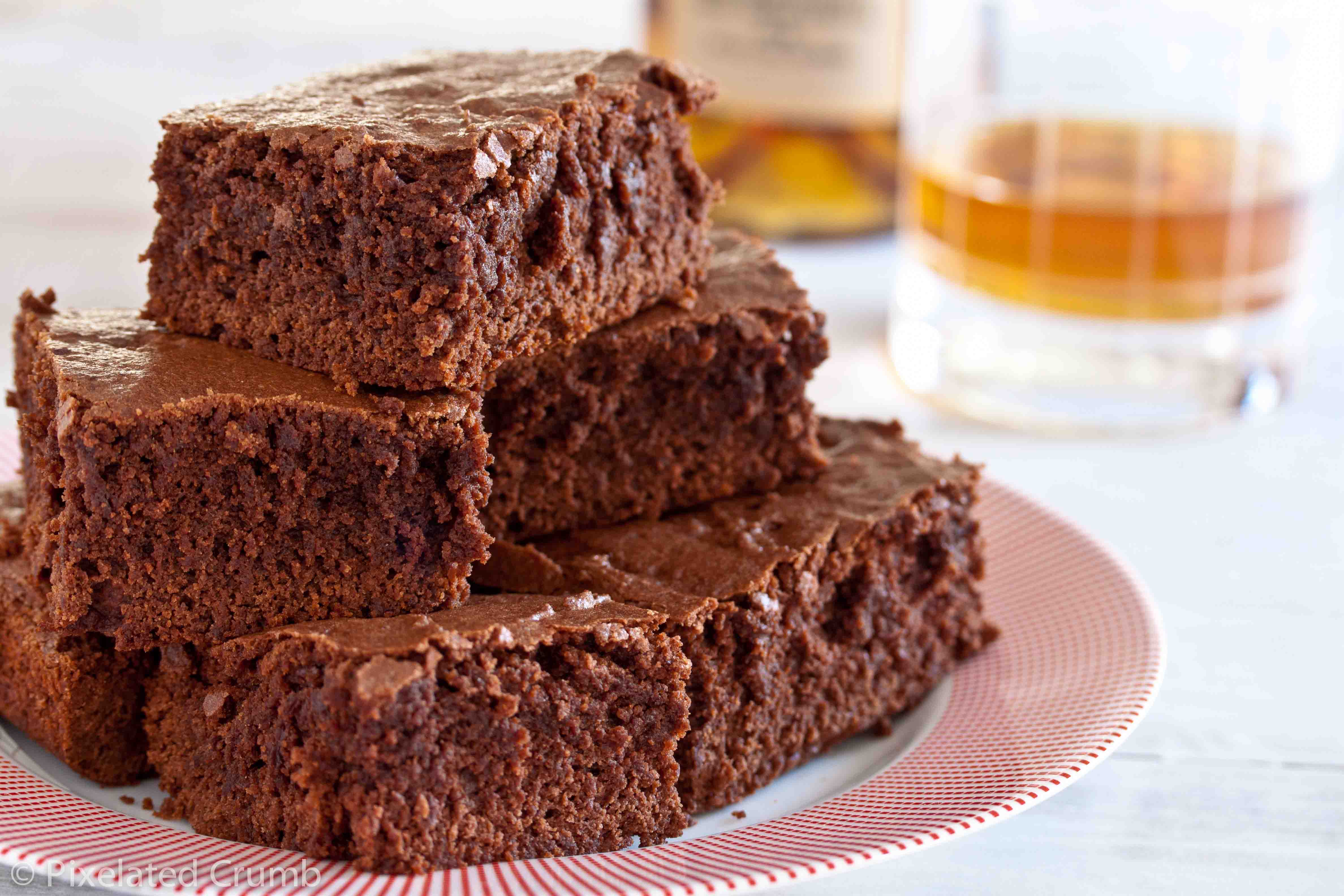 Bourbon Brownies