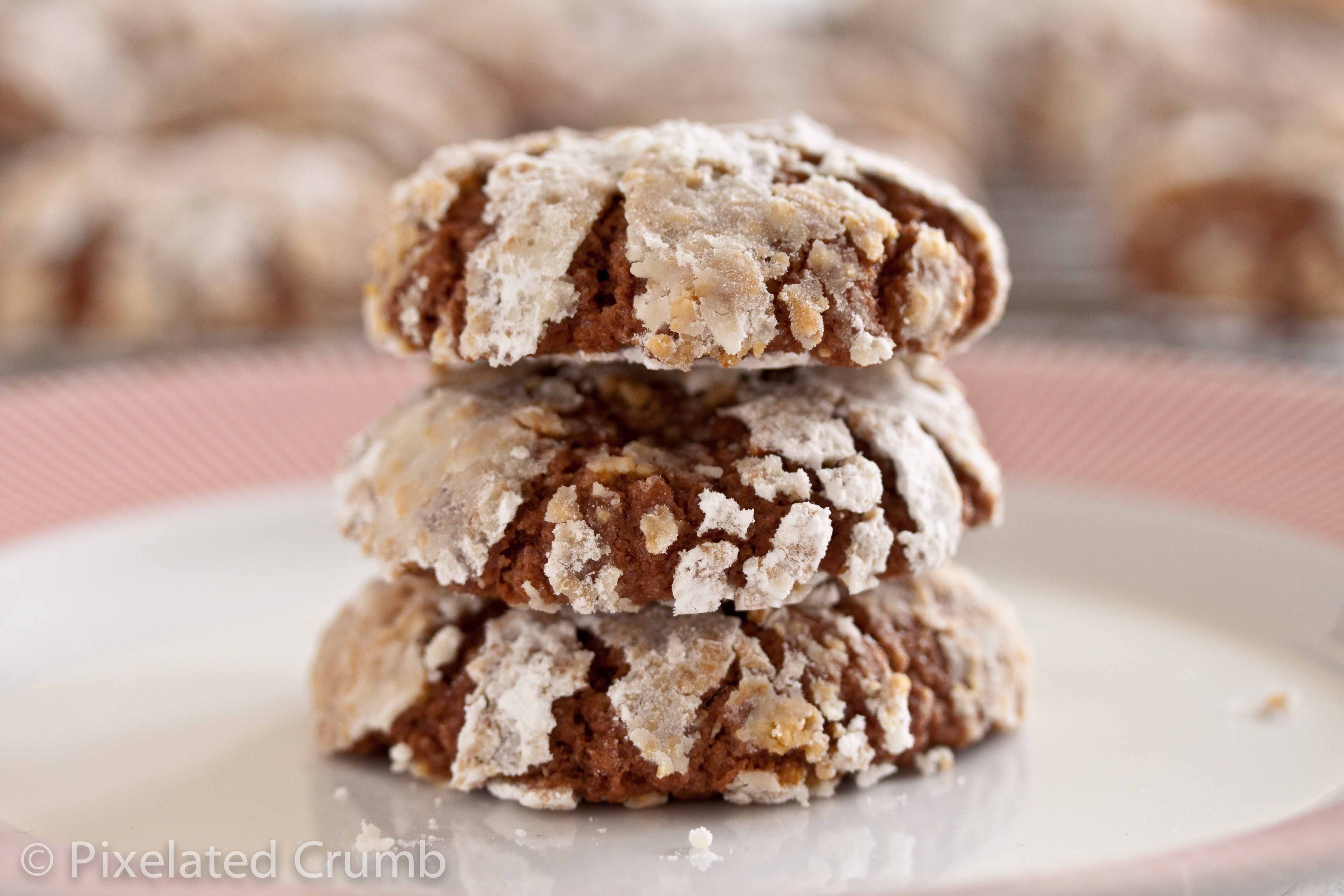 Chocolate Nutella Cookies